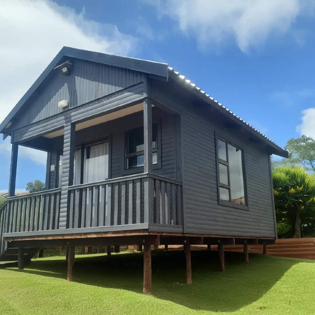 Rustic Compact House